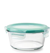 Cam 3 lü Yuvarlak Sızdırmaz Saklama Kabı 350 620 950 ML